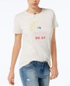 Ban. Do Cotton Everything Is Gonna Be Ok Graphic T-shirt