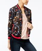 One Hart Juniors' Printed Bomber Jacket
