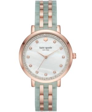 Kate Spade New York Women's Monterrey Two-tone Stainless Steel Bracelet Watch 38mm