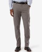 Dockers Men's Stretch Slim Tapered Fit Alpha Khaki Pants