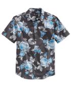 Retrofit Men's Floral-print Short-sleeve Shirt