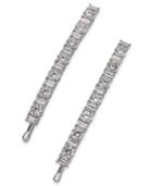 Danori Silver-tone 2-pc. Crystal Bobby Pin