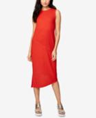 Rachel Rachel Roy Ribbed Asymmetrical Midi Dress, Created For Macy's