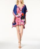 Trina Turk Theodora Silk Printed Shift Dress