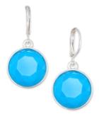 Charter Club Round Stone Drop Earrings, Only At Macy's