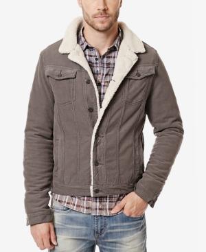 Buffalo David Bitton Men's Joe Jacket With Faux-fur Lining