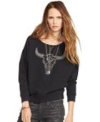 Denim & Supply Ralph Lauren Steer-head Terry Sweatshirt