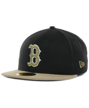 New Era Boston Red Sox Fall Of Fitted 59fifty Cap