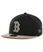 New Era Boston Red Sox Fall Of Fitted 59fifty Cap