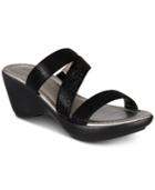 Karen Scott Paulah Wedge Sandals, Created For Macy's Women's Shoes