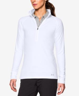 Under Armour Zinger Upf +30 Quarter-zip Golf Top