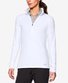 Under Armour Zinger Upf +30 Quarter-zip Golf Top