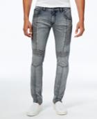 Inc International Concepts Men's Skinny-leg Moto Jeans, Only At Macy's