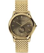 Emporio Armani Men's Swiss Gold Ion-plated Stainless Steel Bracelet Watch 40mm Ars1008