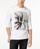 Guess Men's La Reflective Graphic-print T-shirt