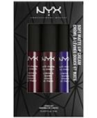 Nyx Professional Makeup 3-pc. Soft Matte Lip Cream Set - Copenhagen, Vancouver & Havana