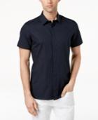 Calvin Klein Men's French-placket Shirt