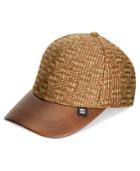 Block Hats Men's Straw Baseball Cap