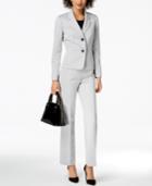 Le Suit Textured Pantsuit