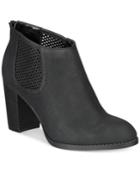 Style & Co. Lanaa Perforated Booties, Only At Macy's Women's Shoes