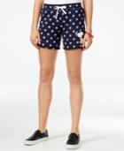 Freeze 24-7 Juniors' Peanuts Snoopy Graphic Active Shorts