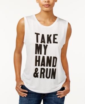 Rachel Rachel Roy Sleeveless Graphic T-shirt