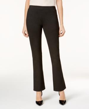 Nine West Pull-on Straight-leg Pants