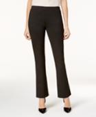 Nine West Pull-on Straight-leg Pants