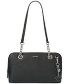 Calvin Klein Saffiano Medium Shoulder Bag