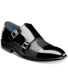 Stacy Adams Men's Jennings Cap-toe Double-monk Strap Loafers Men's Shoes