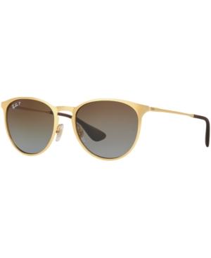 Ray-ban Polarized Erika Metal Sunglasses, Rb3539