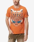 Buffalo David Bitton Men's Nalok Graphic-print T-shirt