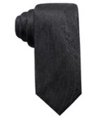 Ryan Seacrest Distinction Men's Ramapo Paisley Slim Silk Tie, Created For Macy's
