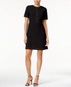 Bar Iii Studded A-line Dress, Only At Macy's