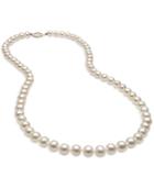Cultured Freshwater Pearl (6mm) Strand In 14k Gold