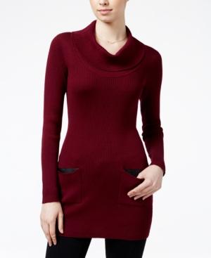 Bcx Juniors' Cowl-neck Sweater