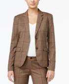Tommy Hilfiger Classic Glen Plaid Blazer, Only At Macy's