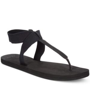 Reef Cushion Moon T-strap Flat Sandals Women's Shoes
