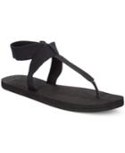 Reef Cushion Moon T-strap Flat Sandals Women's Shoes
