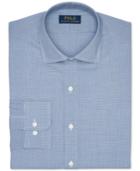 Polo Ralph Lauren Blue Small Check Dress Shirt