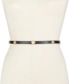 Kate Spade New York Seashell Stud Skinny Belt