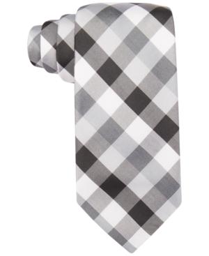 Ryan Seacrest Distinction Men's Whitworth Gingham Slim Tie, Only At Macy's