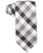 Ryan Seacrest Distinction Men's Whitworth Gingham Slim Tie, Only At Macy's