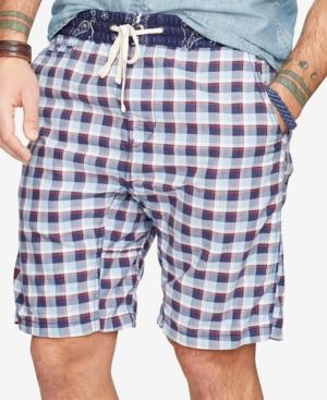 Denim & Supply Ralph Lauren Men's Plaid Oxford Shorts