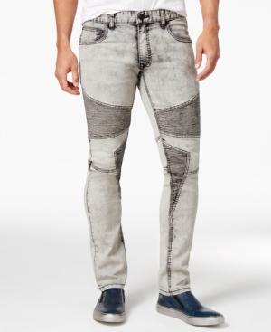 Inc International Concepts Men's Moto Skinny Jeans, Only At Macy's