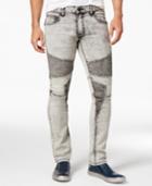 Inc International Concepts Men's Moto Skinny Jeans, Only At Macy's