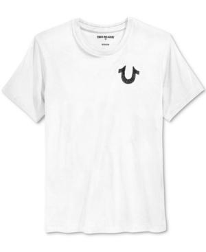 True Religion Men's Shoestring Horseshoe Graphic-print T-shirt