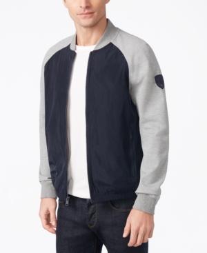 Tommy Hilfiger Men's Malaga Colorblocked Bomber Jacket