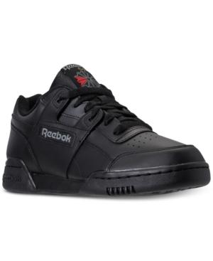 Reebok Men's Workout Plus Casual Sneakers From Finish Line