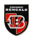 Aminco Cincinnati Bengals Team Crest Pin